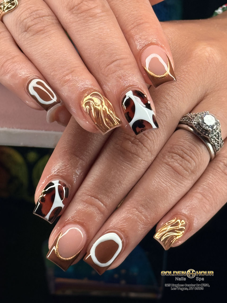 Beautiful Nails at Golden Hour Nails Spa